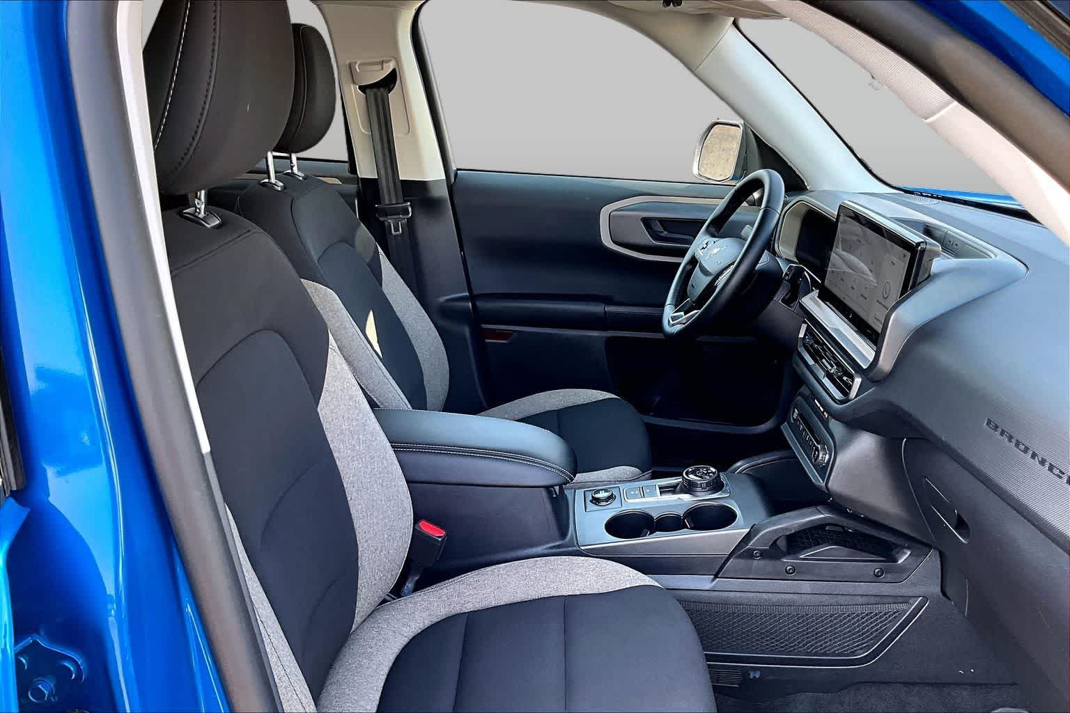 Certified Used 2025 Blue Ford Big Bend image 9