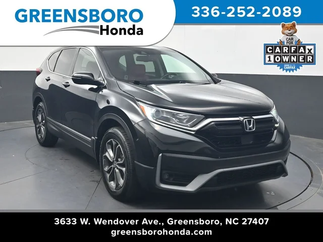 2021 Honda CR-V EX-L
