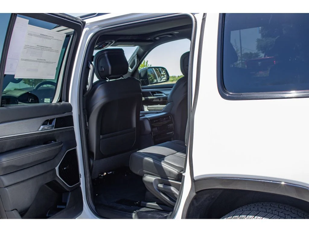 New 2026 Bright White Clearcoat Jeep Limited Altitude image 23
