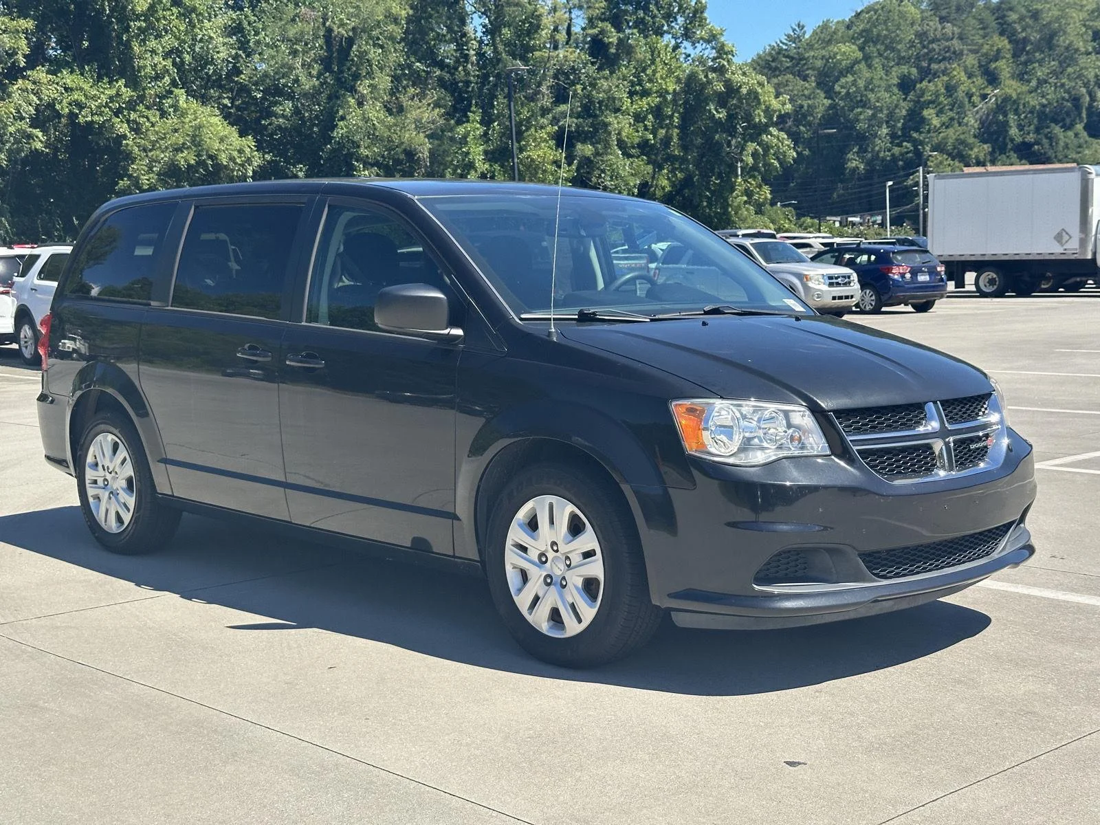 2018 Dodge Grand Caravan