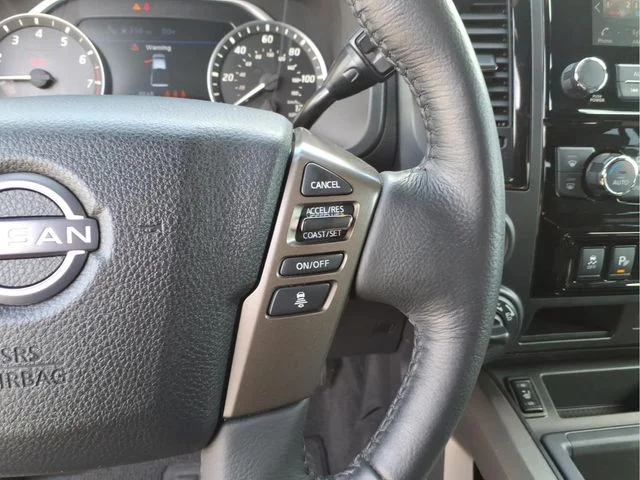 Used 2024 Black Nissan SV image 25