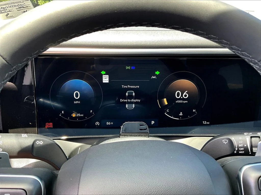 New 2026 Blue Hyundai SEL Premium image 19