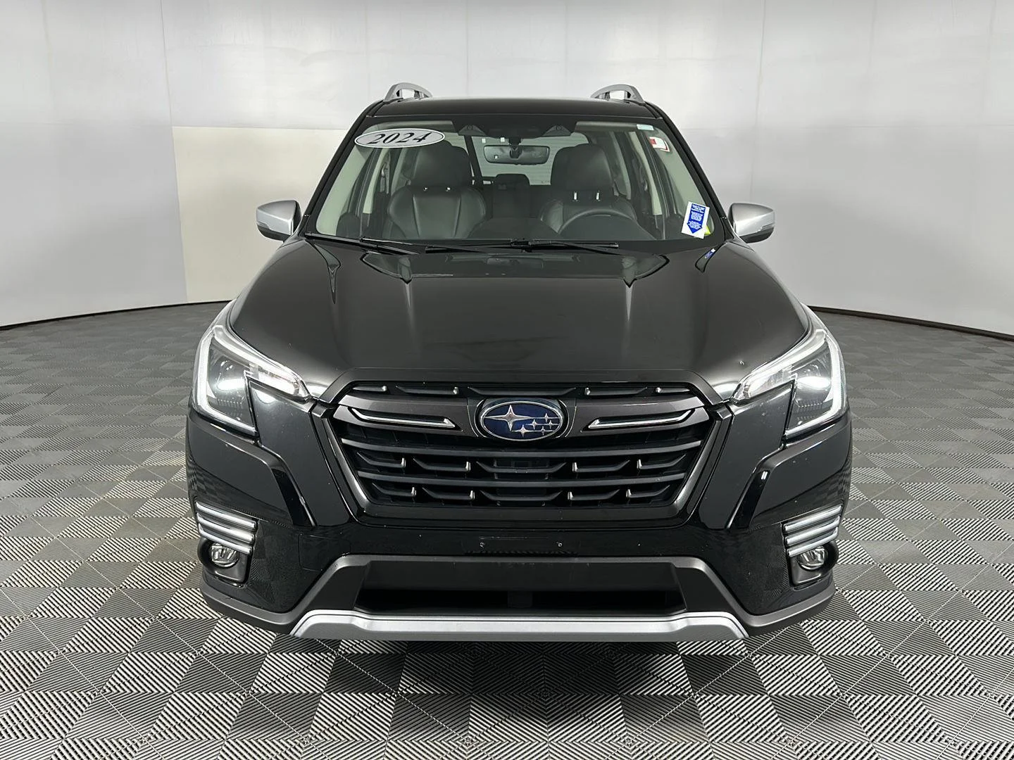 Used 2024 Crystal Black Silica Subaru Touring image 3