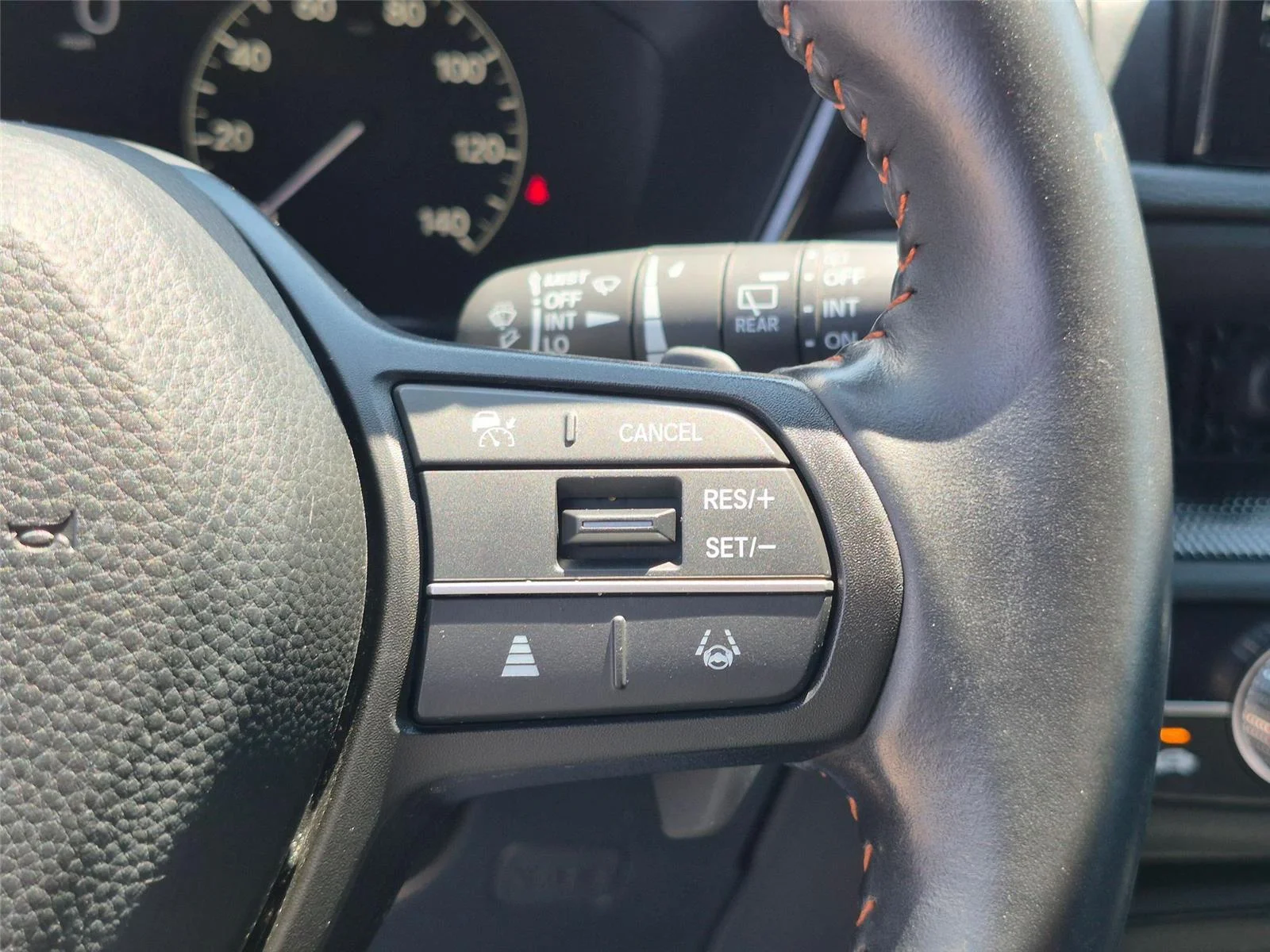 Used 2024 Radiant Red Metallic Honda Sport-L image 17