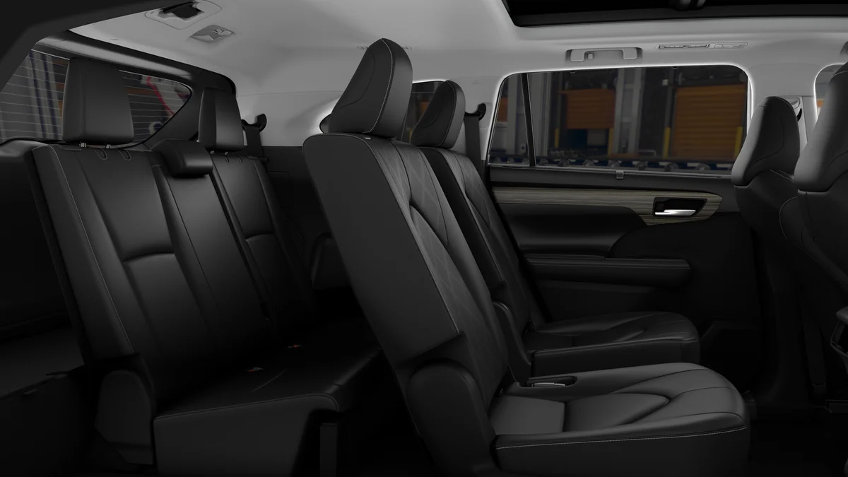 New 2026 Midnight Black Metallic Toyota Hybrid Platinum image 21
