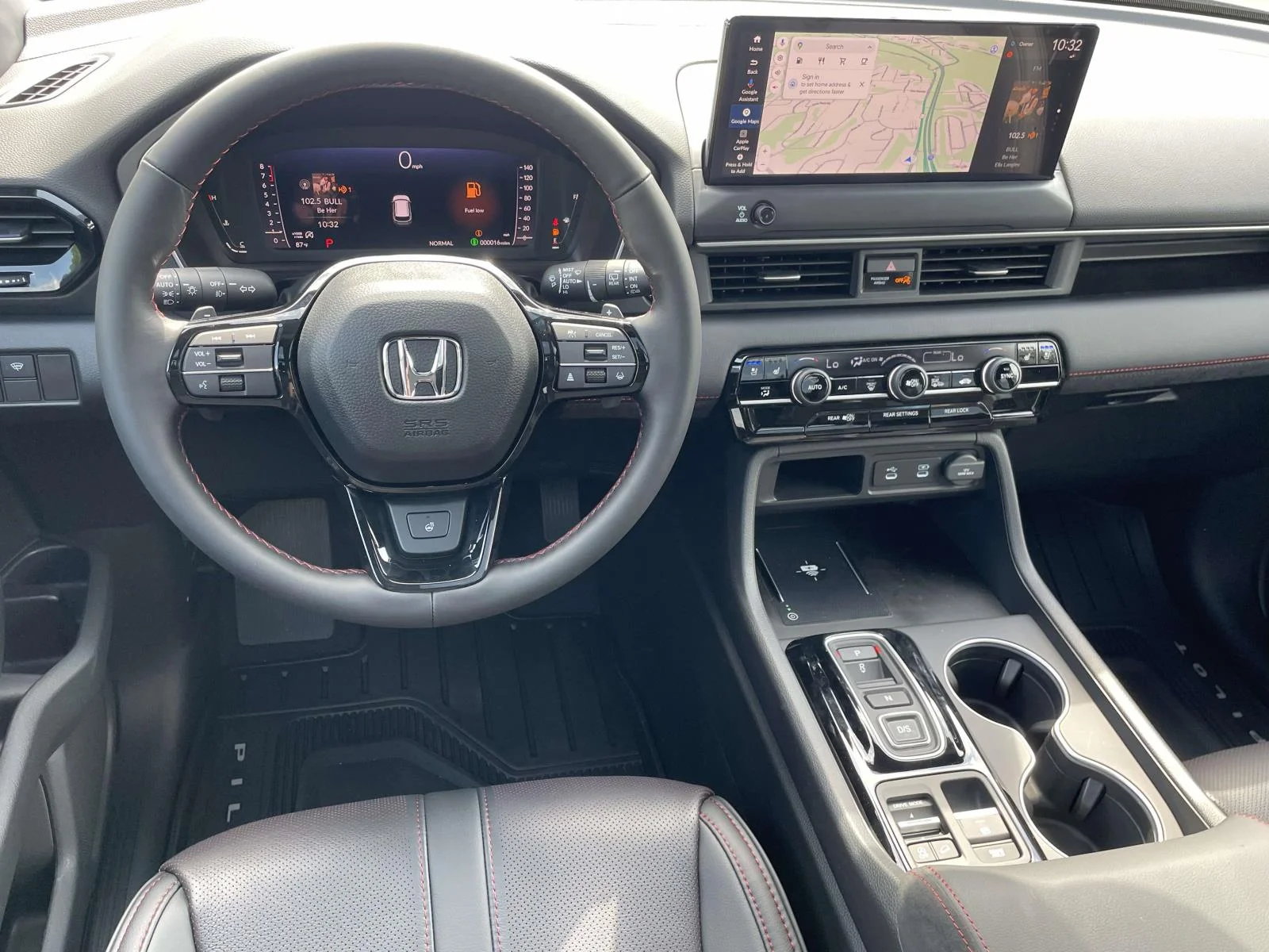 New 2026 Sonic Gray Pearl Honda BLACK EDITION AWD image 5