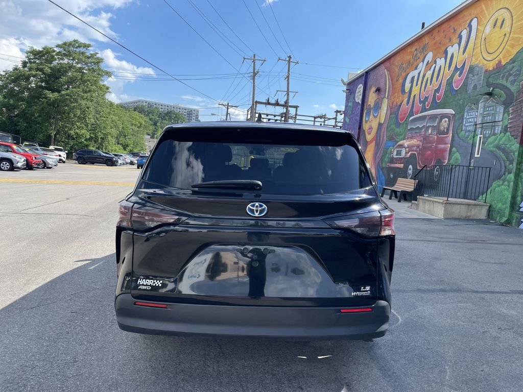 Used 2024 Black Toyota LE image 4