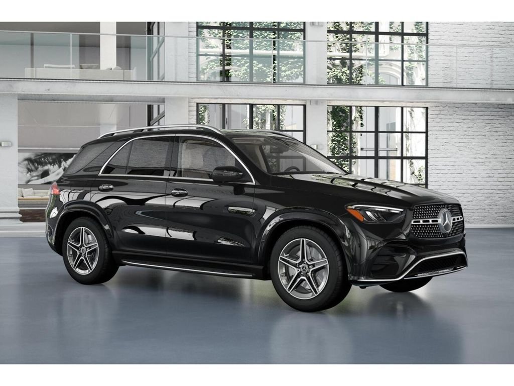 New 2026 Black Mercedes-Benz GLE 350 image 12