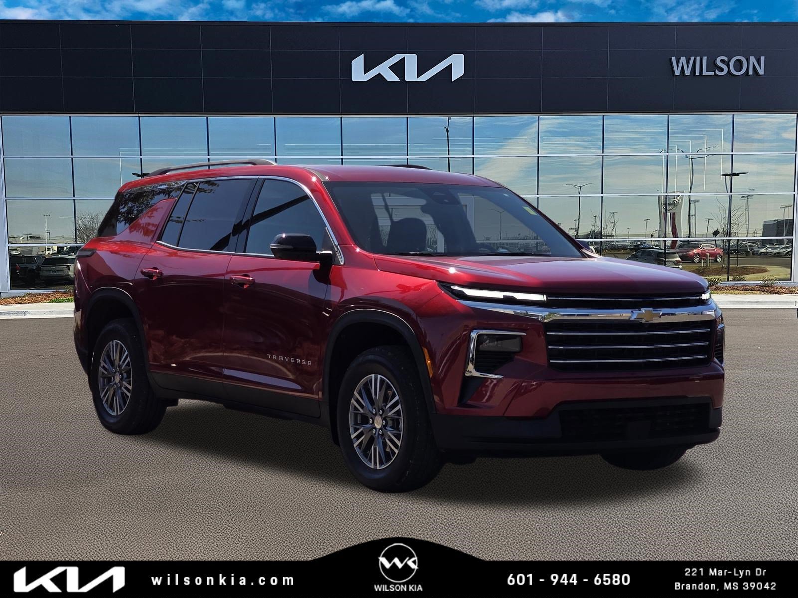 2025 Chevrolet Traverse