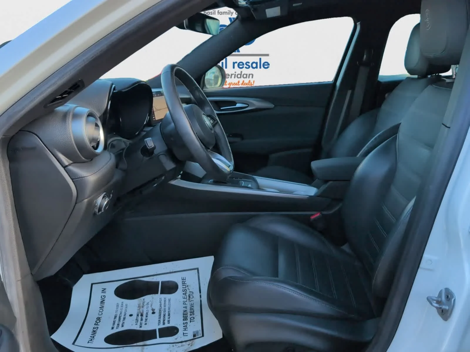 Used 2024 Alfa White Alfa Romeo Ti image 10