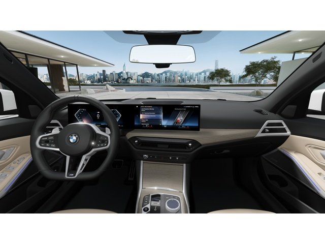 New 2026 Mineral White Metallic BMW 330i NA xDrive image 10