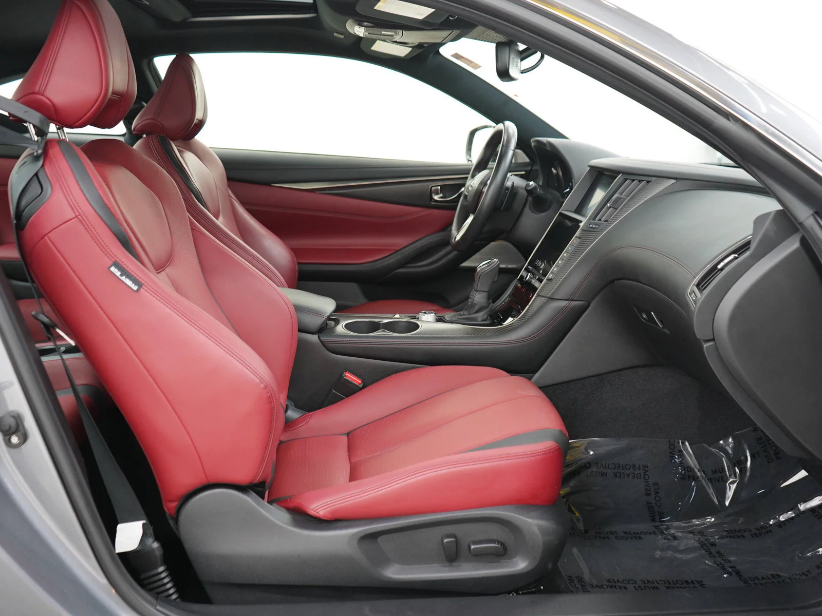 Used 2022 Graphite Shadow INFINITI Red Sport 400 image 11