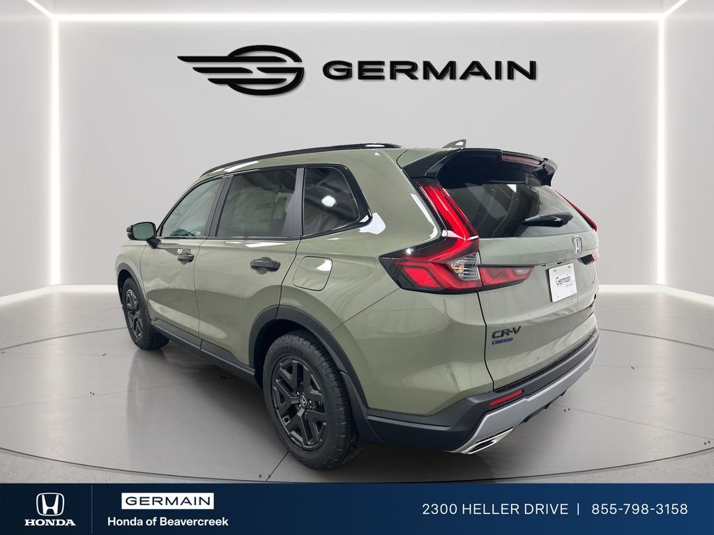 New 2026 Ash Green Metallic Honda TrailSport image 5