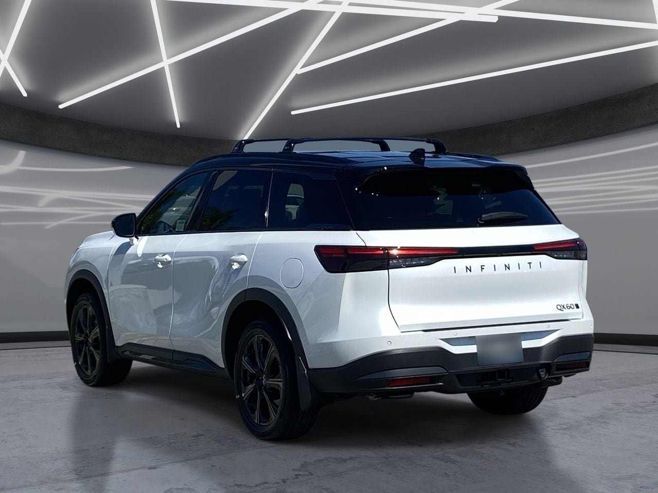 New 2027 2T RAD WHT INFINITI AUTOGRAPH image 2