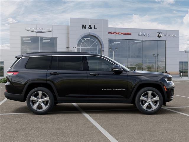 New 2026 Diamond Black Crystal Pearl-Coat Exterior Paint Jeep Limited 4x4 image 21