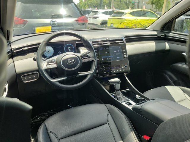 Certified Used 2023 Blue Hyundai SEL CONVENIENCE image 7