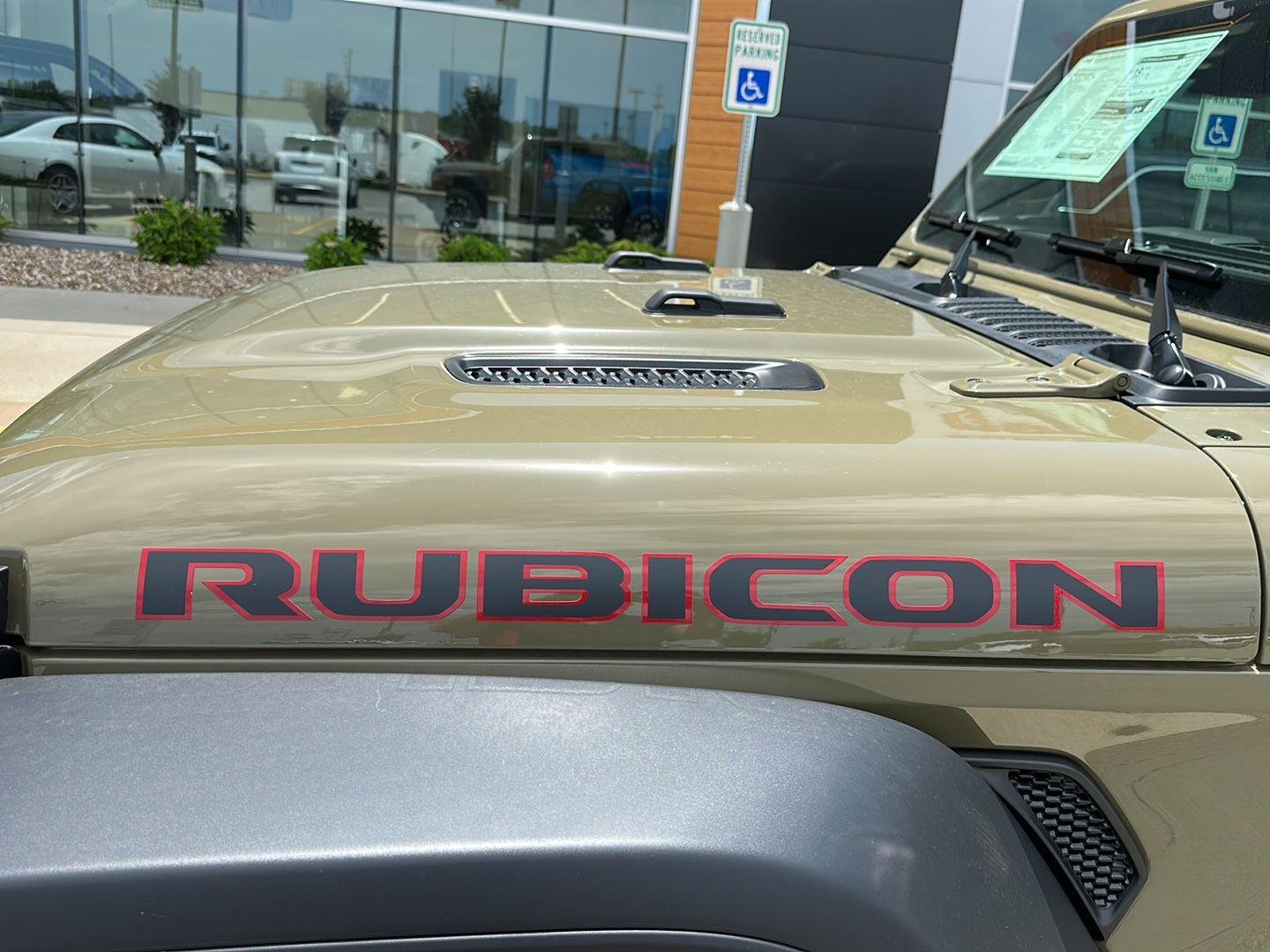 New 2026 41 Exterior Paint Jeep Rubicon image 9