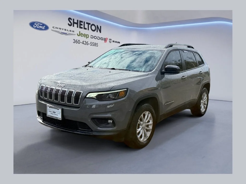 2022 Jeep Cherokee Latitude Lux