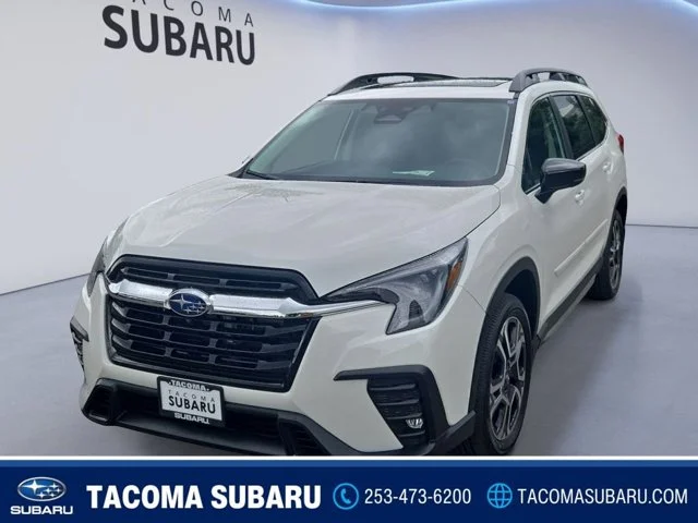 New 2026 CRYSTAL WHITE PEARL Subaru Limited 7-Passenger image 1