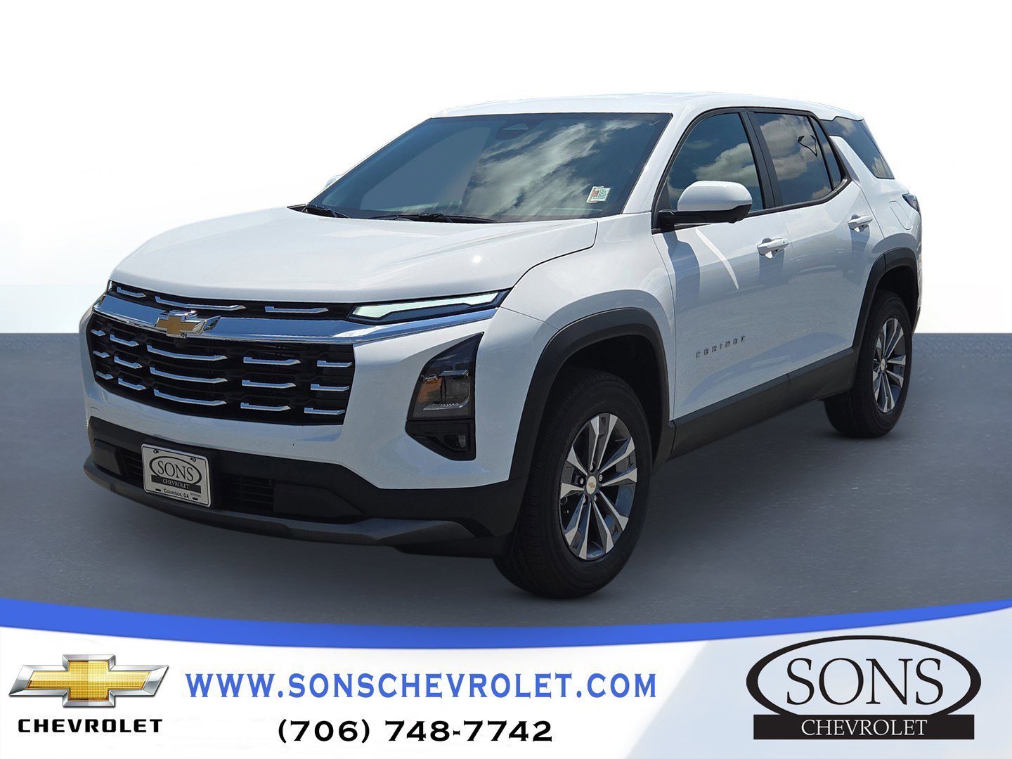 New 2026 Chevrolet Equinox For Sale Near Tuskegee | SONS Chevrolet