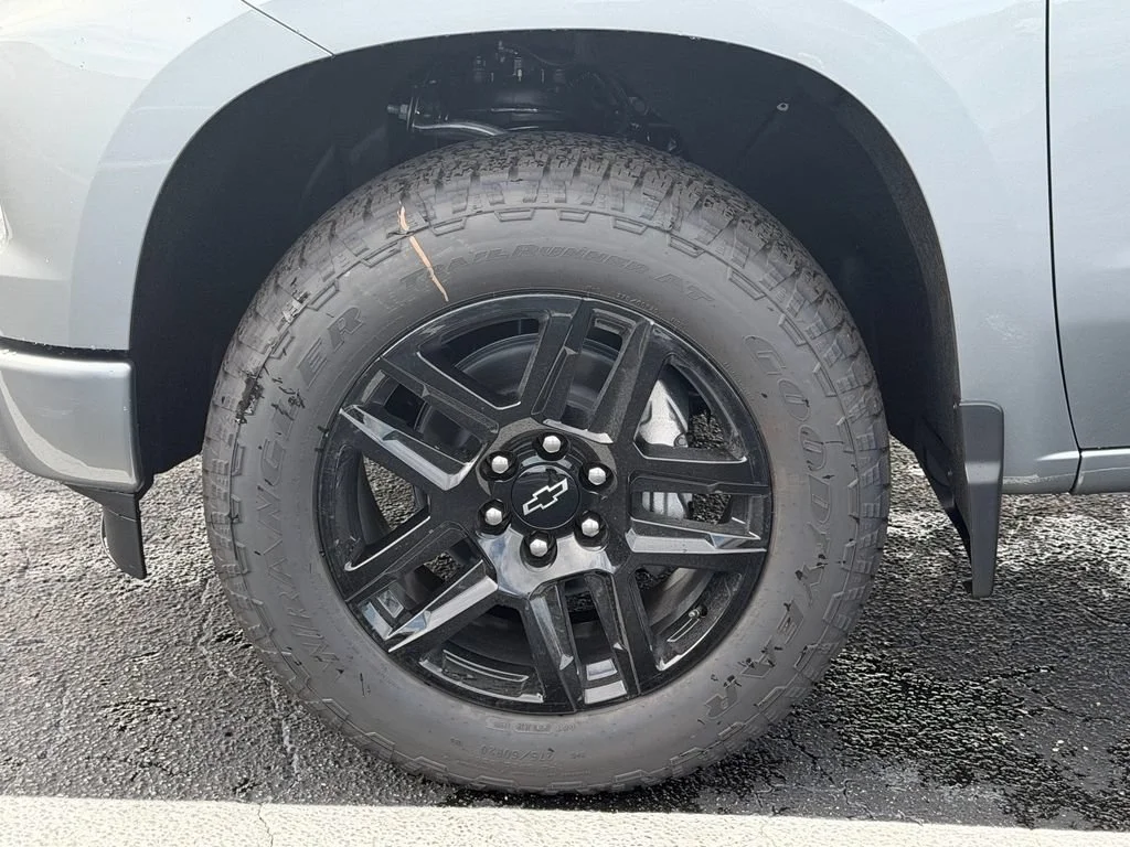 New 2026 Sterling Gray Metallic Chevrolet Custom image 13