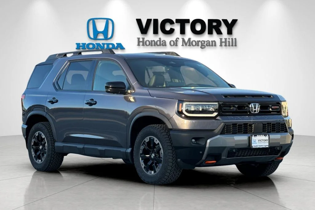 New 2026 Modern Steel Metallic Honda TrailSport Elite image 2