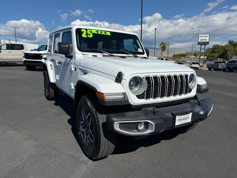 2025 Jeep Wrangler 4-Door