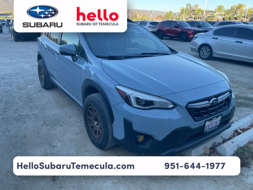 Used 2021 Khaki Subaru Limited image 1