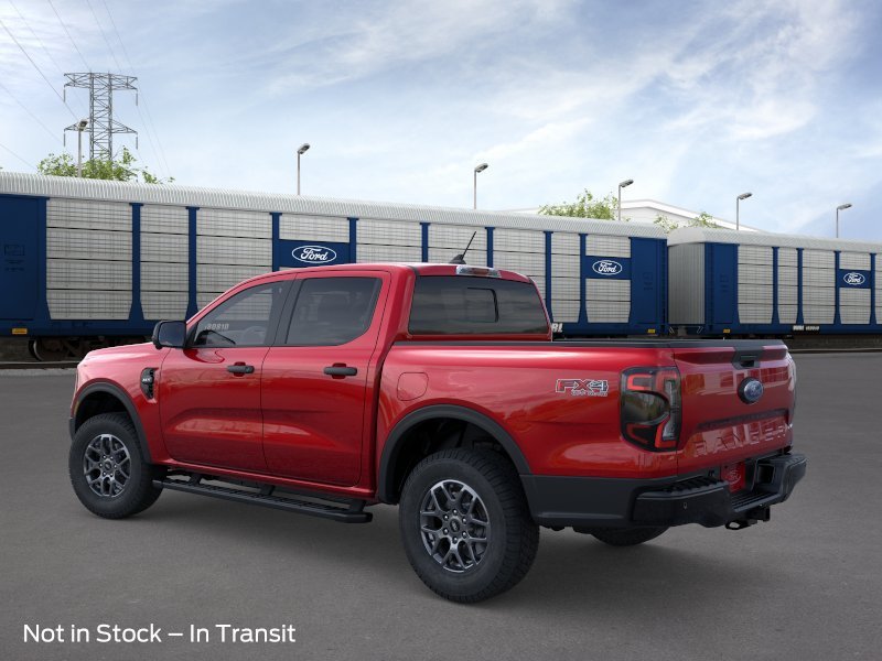 New 2026 RUBY RED MET TNTD CLEARCO Ford XLT image 5