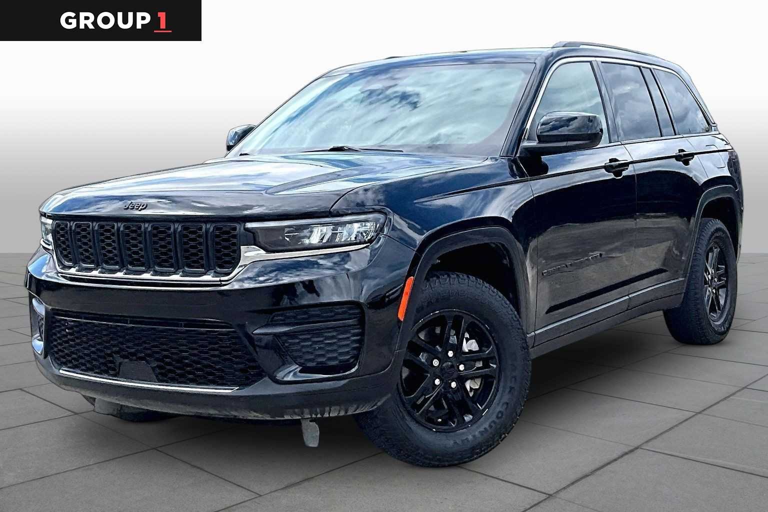 2022 Jeep Grand Cherokee Laredo