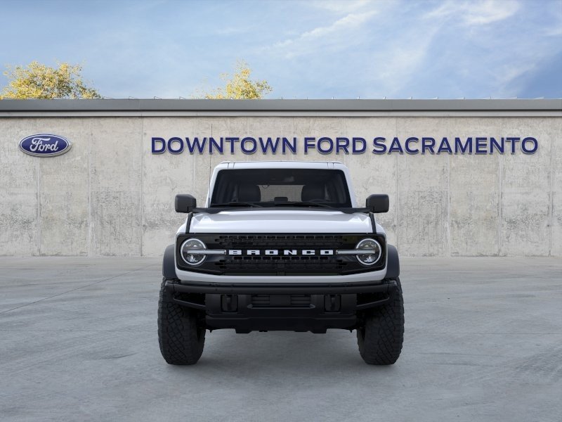 New 2026 Oxford White Ford Badlands image 7