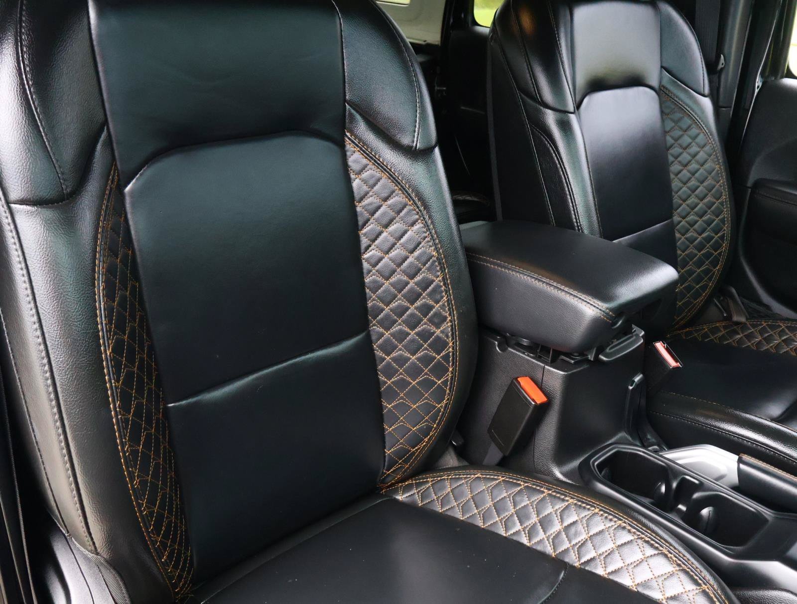 Used 2022 Black Clearcoat Jeep Unlimited Sahara High Altitude image 16