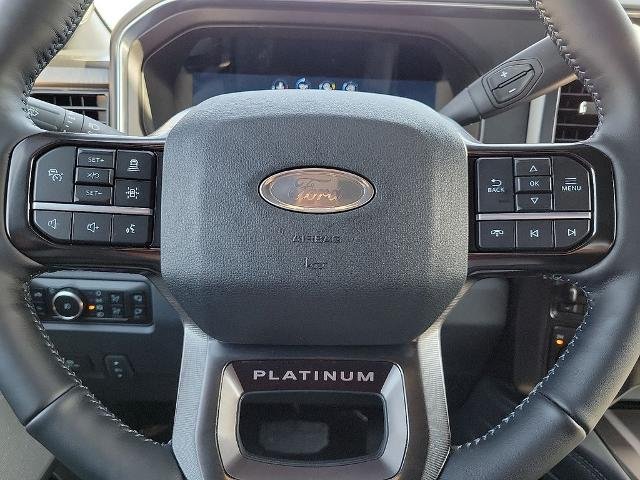 New 2026 Glacier Gray Metallic Tri-Coat Ford F-250® Platinum® image 24