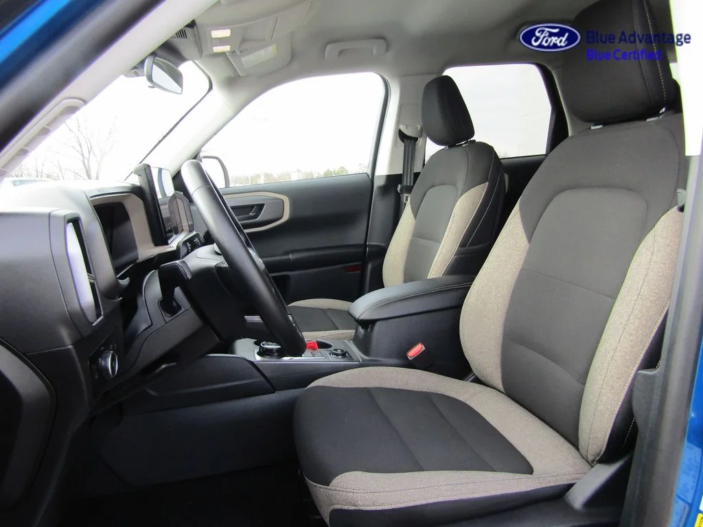 Certified Used 2025 Velocity Blue Metallic Ford Big Bend image 17