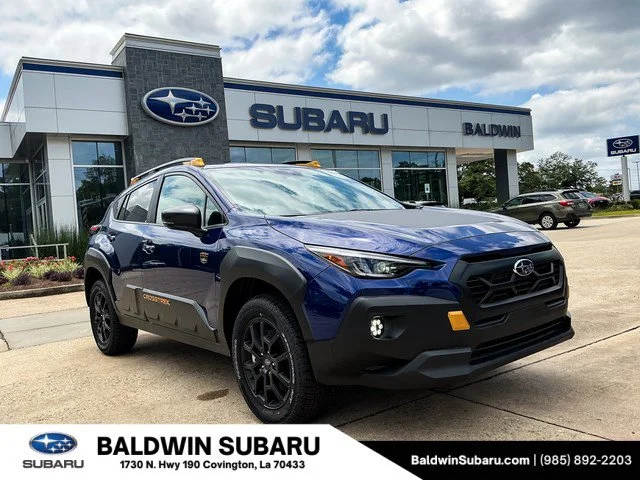 New 2026 Sapphire Blue Pearl Subaru Wilderness image 1