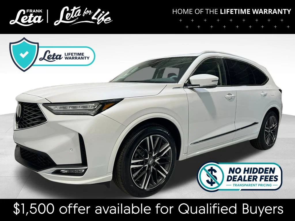2026 Acura MDX Advance Package