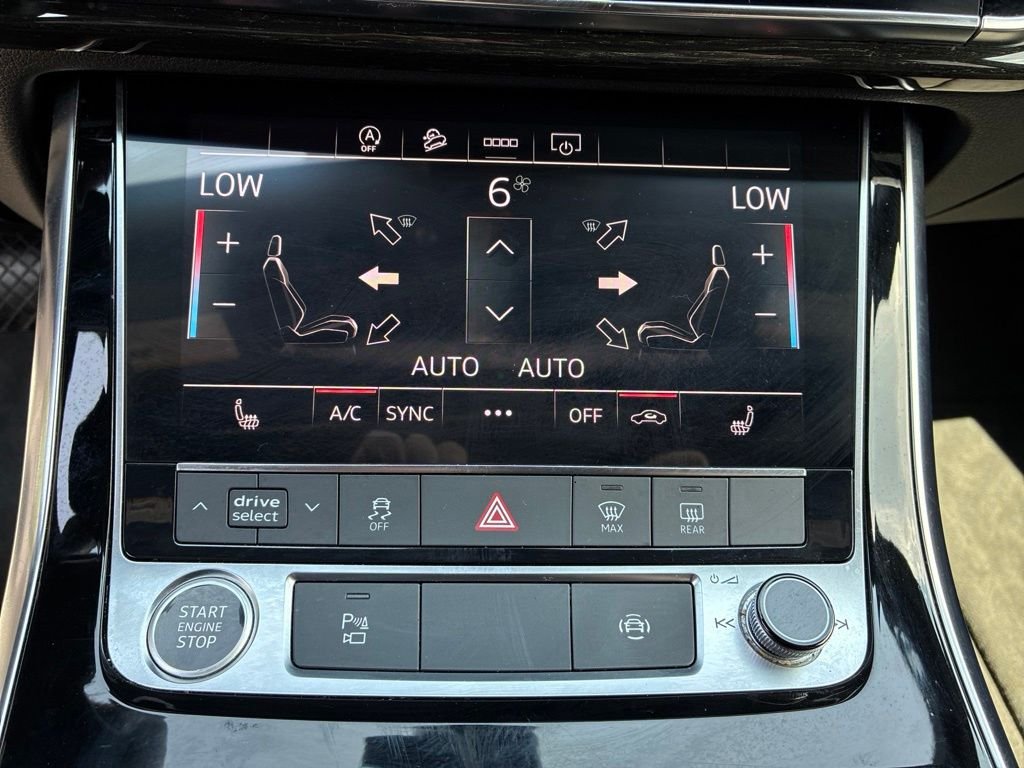 Used 2025 White Audi 55 Premium Plus image 23