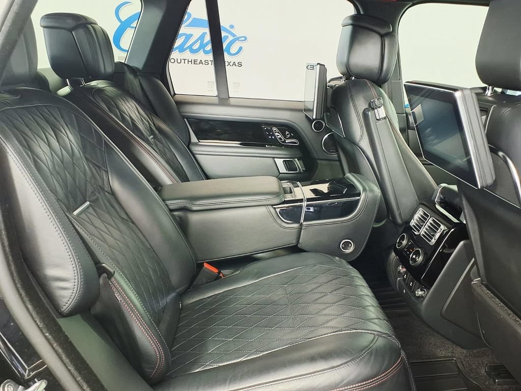 Used 2021 Black Land Rover SV Autobiography Dynamic image 23