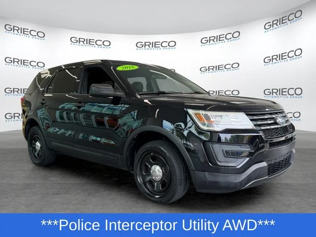 2018 Ford Utility Police Interceptor Base