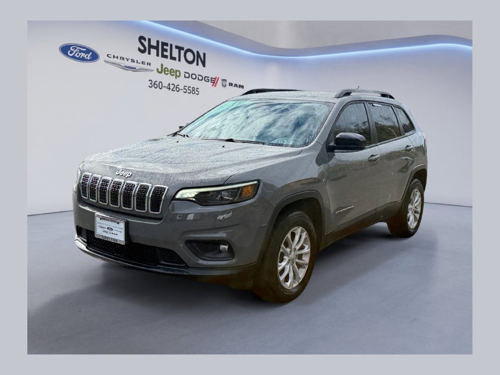2022 Jeep Cherokee Latitude Lux