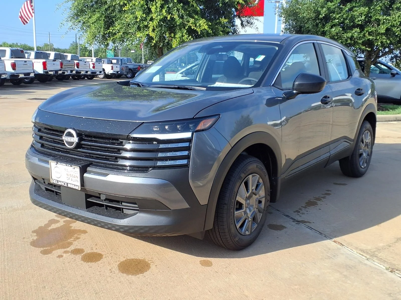 New 2026 Gray Nissan S image 3