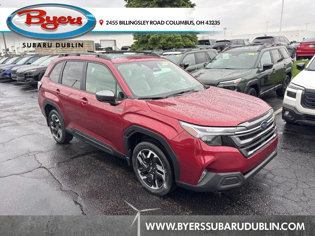 2026 Subaru Forester Limited Hybrid's photo