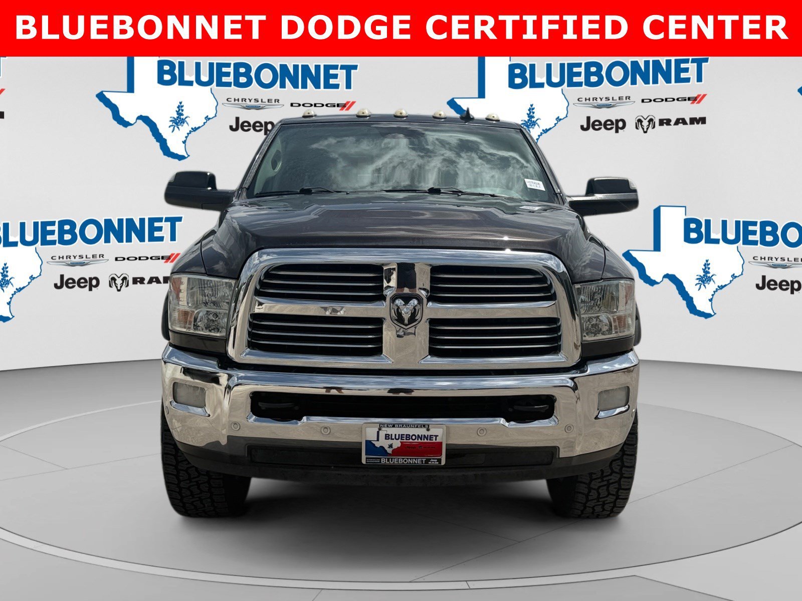 Certified Used 2017 Luxury Brown Pearlcoat Ram Lone Star image 2
