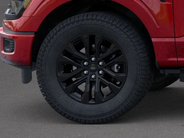 New 2026 Ruby Red Metallic Tinted Clearcoat Ford XLT image 19