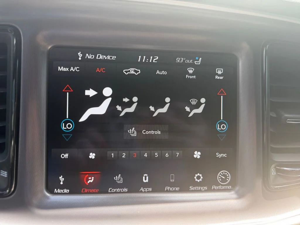 Used 2021 Black Dodge R/T Scat Pack image 21