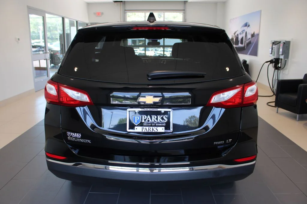 Used 2021 Black Chevrolet LT image 26