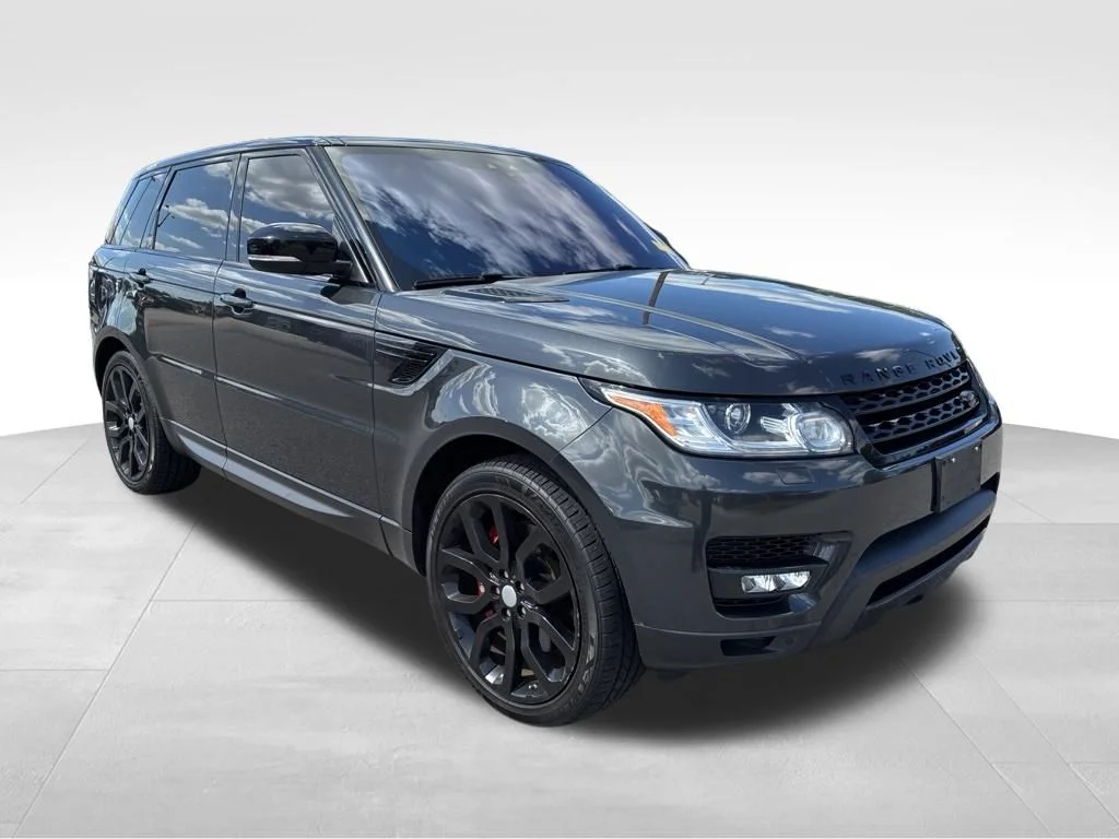 Used 2017 Black Land Rover 5.0L V8 Supercharged image 6