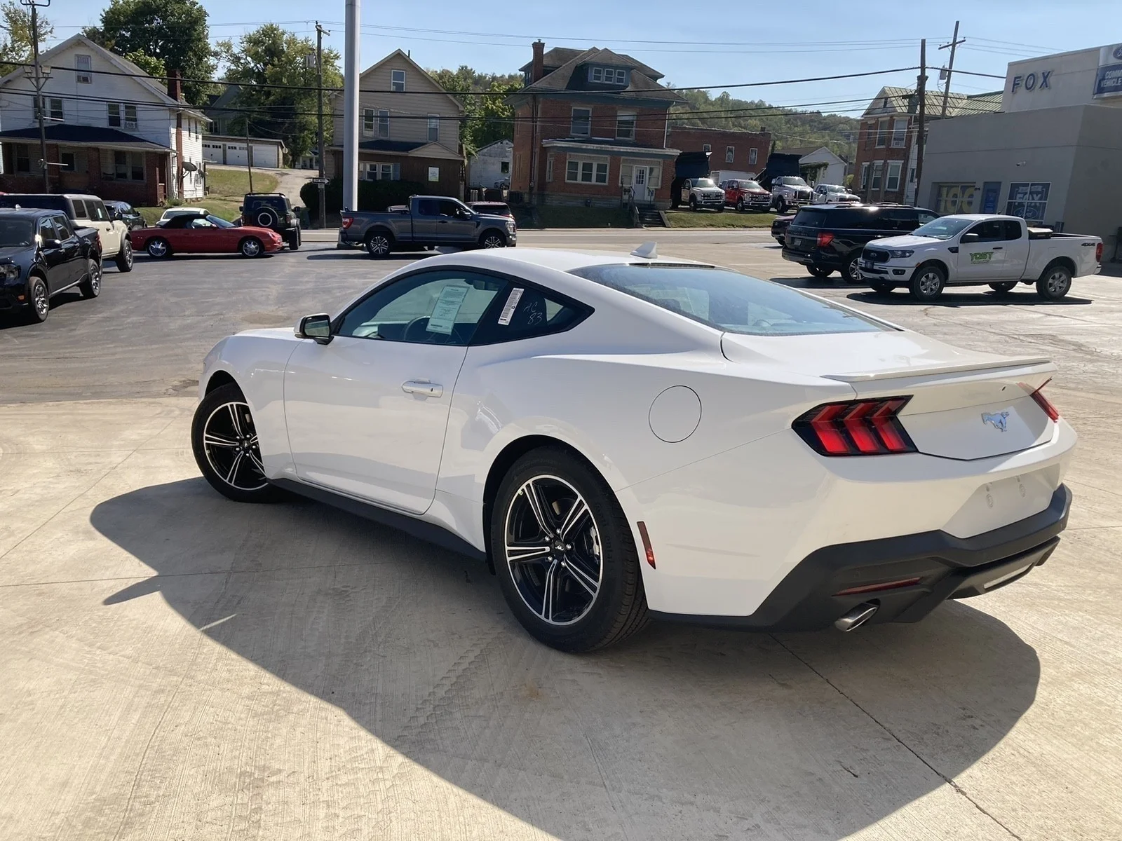2025 Ford Mustang EcoBoost Premium Fastback - Photo 8