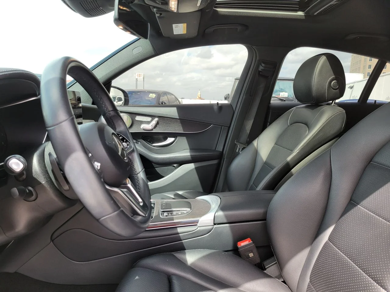Certified Used 2023 White Mercedes-Benz GLC 300 Coupe image 23