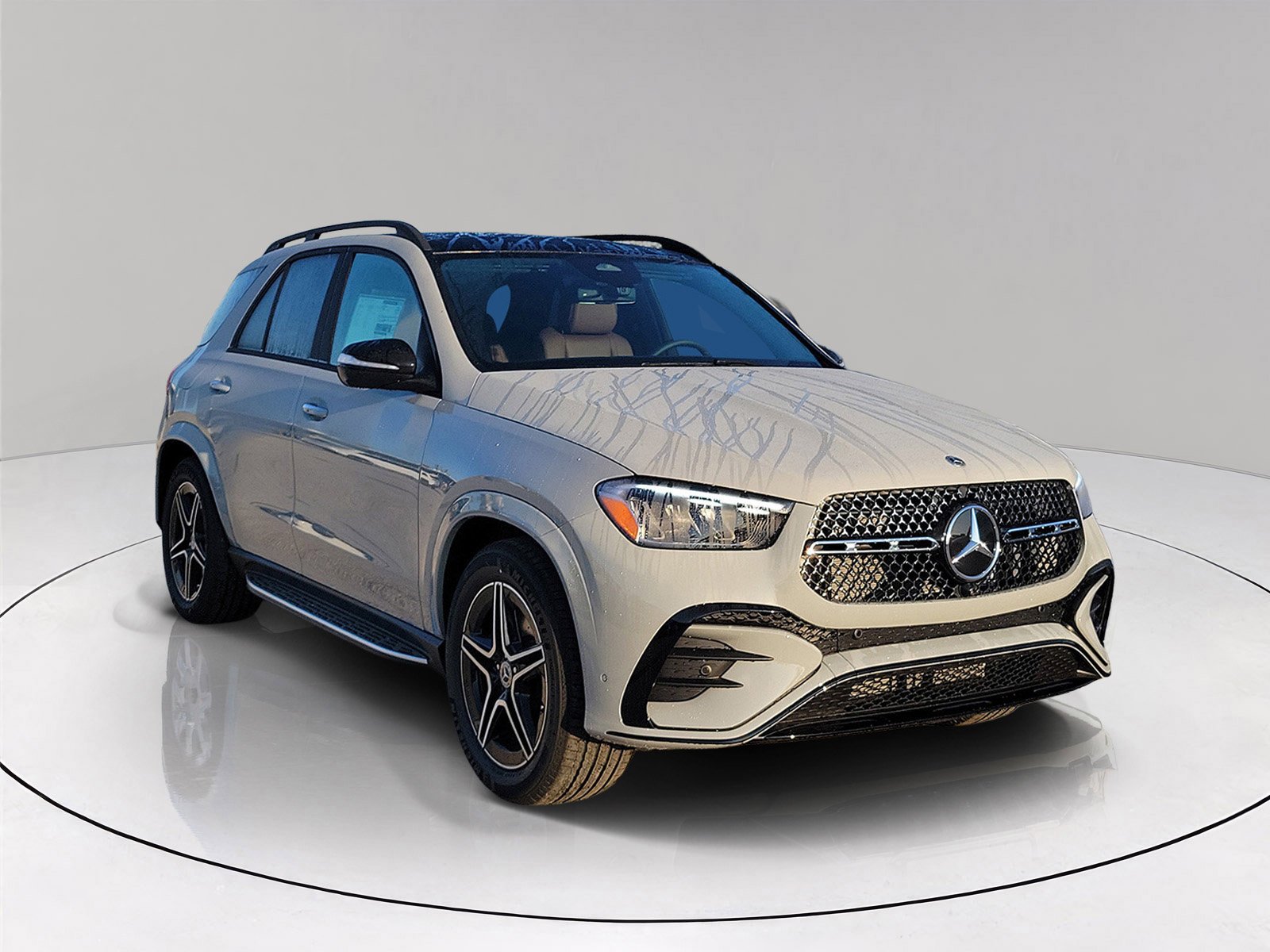 New 2026 MANUFAKTUR Alpine Grey Mercedes-Benz GLE 350 image 33